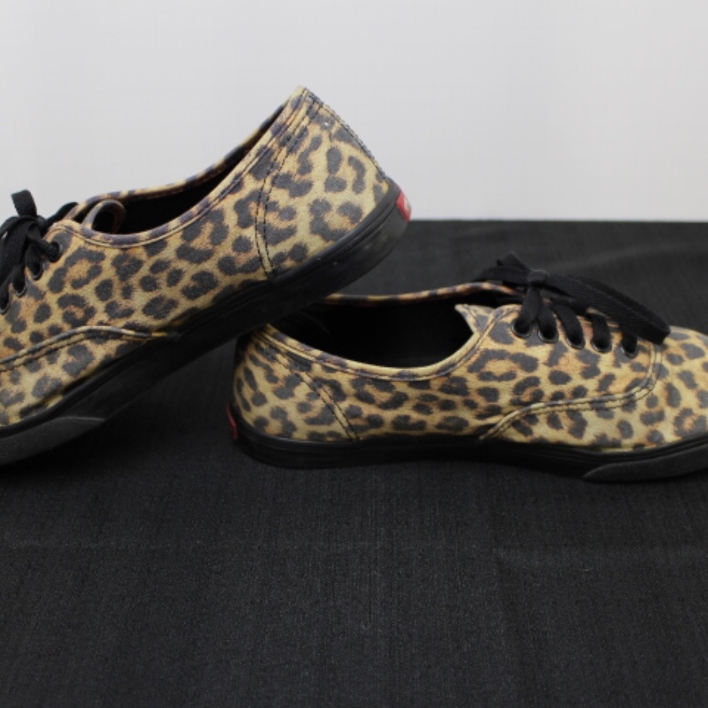 Leopard Print Vans - image 7